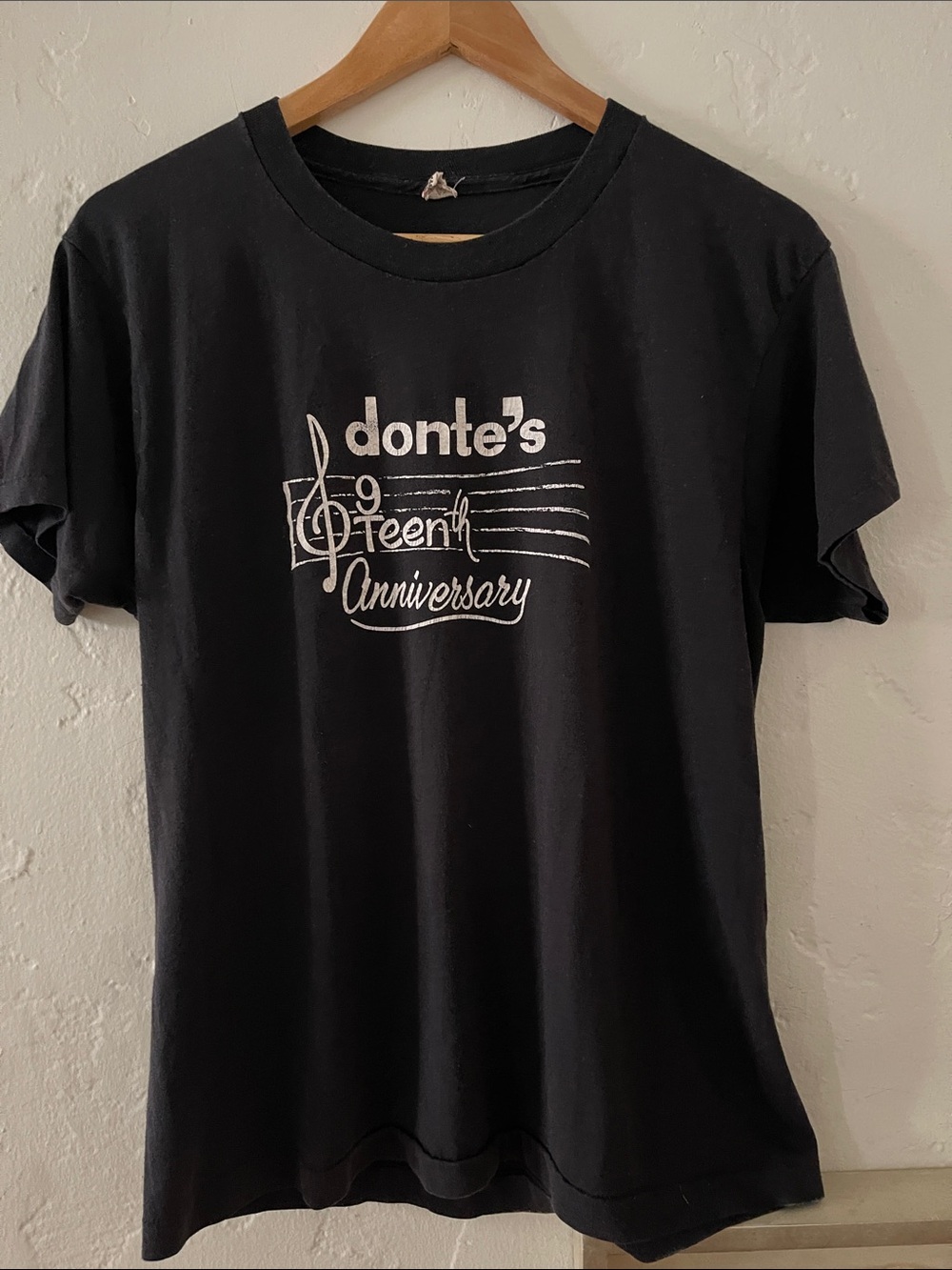 Vintage Donte's Black Anniversary Graphic Tee